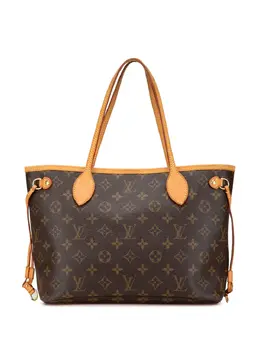 Louis Vuitton Pre-Owned: Коричневая сумка-шоппер 
