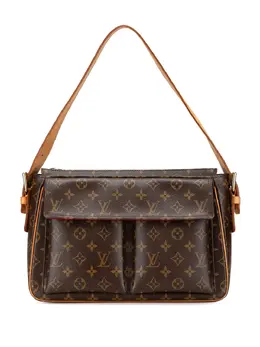Louis Vuitton Pre-Owned: Коричневая сумка 