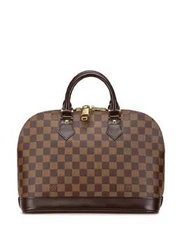 Louis Vuitton Pre-Owned: Коричневая сумка 