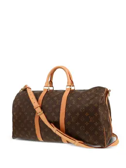 Louis Vuitton Pre-Owned: Коричневая сумка 