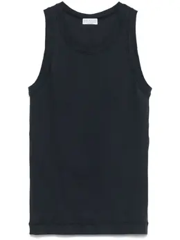 Brunello Cucinelli: Голубая майка 