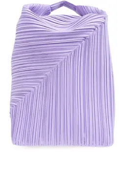 Pleats Please Issey Miyake: Фиолетовый рюкзак 