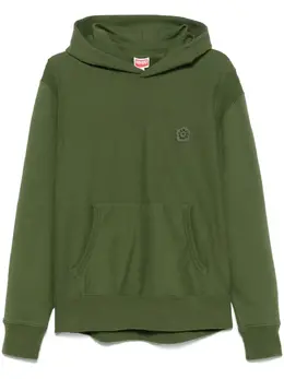 Kenzo: Толстовка с цветочным принтом 