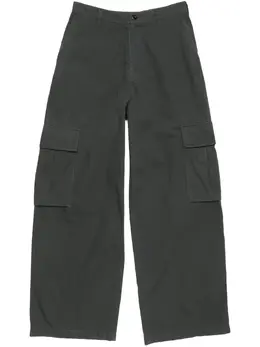 Acne Studios: Хлопковые брюки 