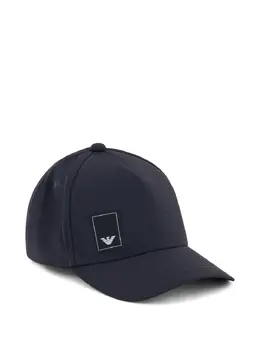 Emporio Armani: Голубая кепка 
