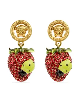 Versace: Серьги 