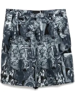 Givenchy: Шорты с принтом 