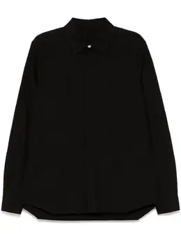 Rick Owens: Чёрная рубашка 