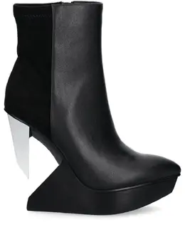 United Nude: Чёрные ботинки 