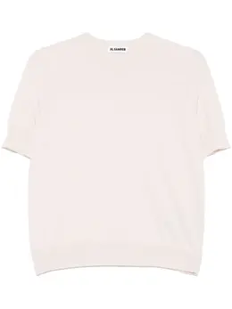 Jil Sander: Трикотажная футболка 