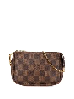 Louis Vuitton Pre-Owned: Коричневая сумка 