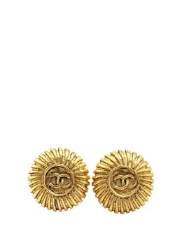 CHANEL Pre-Owned: Серьги 