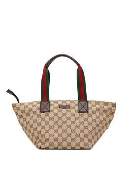 Gucci Pre-Owned: Коричневая сумка 