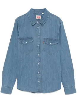 Levi's: Джинсовая рубашка 