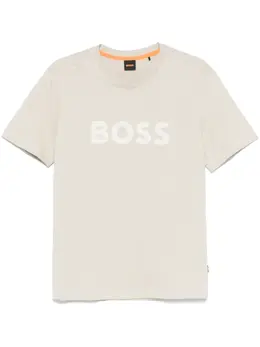 BOSS: Прямая футболка 