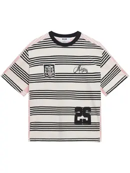 MSGM: Белая футболка 
