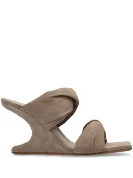 Rick Owens: Бежевые сандалии 
