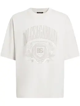 Dolce & Gabbana: Футболка  T с принтом