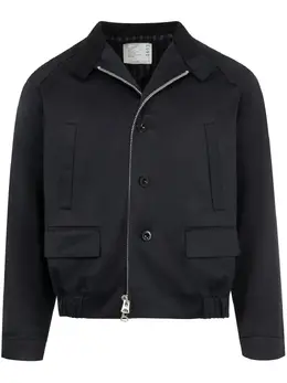 sacai: Синяя куртка 
