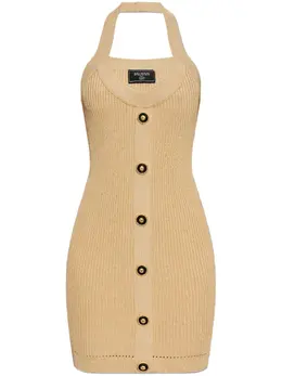 Balmain: Короткое платье 