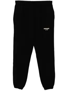 Represent: Чёрные брюки 