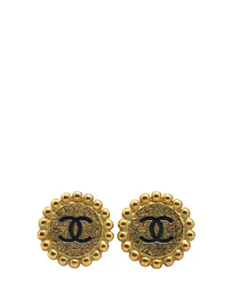 CHANEL Pre-Owned: Серьги 