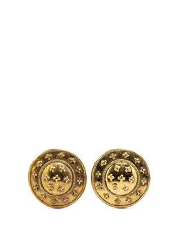 CHANEL Pre-Owned: Серьги 