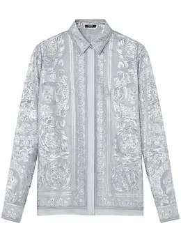 Versace: Светлая рубашка  La Coupe des Dieux