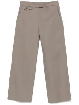 Brunello Cucinelli: Коричневые брюки 