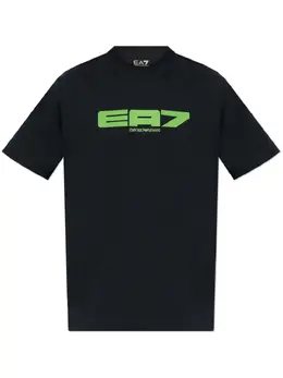 Ea7 Emporio Armani: Футболка с принтом 