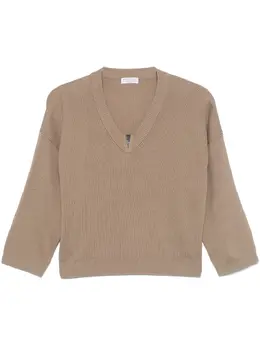 Brunello Cucinelli: Светлый свитер 