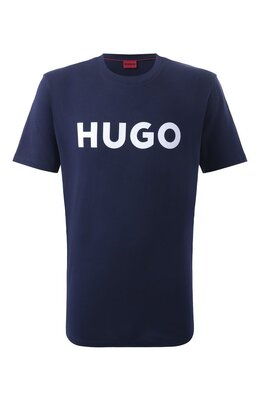 HUGO: Хлопковая футболка 