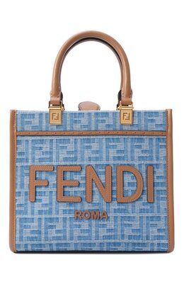 Fendi: Голубая сумка  Sunshine