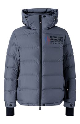 Moncler Grenoble: Пуховик с манжетами 