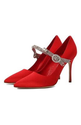 Manolo Blahnik: Красные туфли 