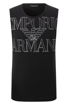 Emporio Armani: Хлопковая майка 