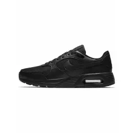 NIKE: Чёрные кроссовки  Air Max SC