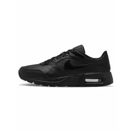 NIKE: Чёрные кроссовки  Air Max SC