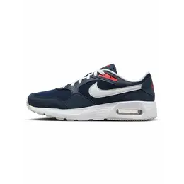 NIKE: Синие кроссовки  Air Max SC