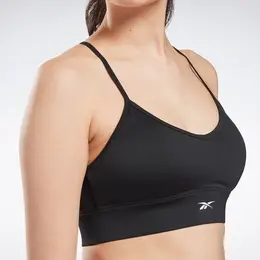 Reebok: Чёрный топ  Workout