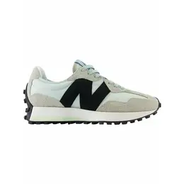 New Balance: Серые кроссовки  327