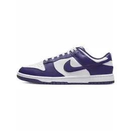 NIKE: Белые кеды  Dunk Low Retro