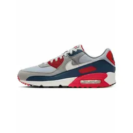 NIKE: Серые кроссовки  Air Max 90