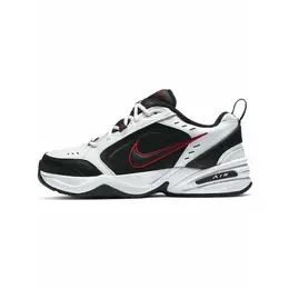 NIKE: Чёрные кроссовки  Air Monarch IV