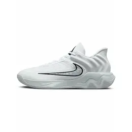 NIKE: Белые кроссовки 