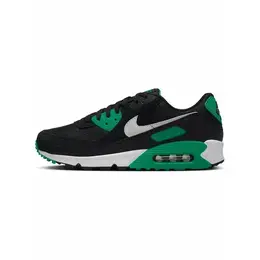 NIKE: Чёрные кроссовки  Air Max 90