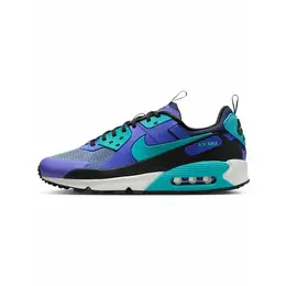 NIKE: Фиолетовые кроссовки  Air Max 90