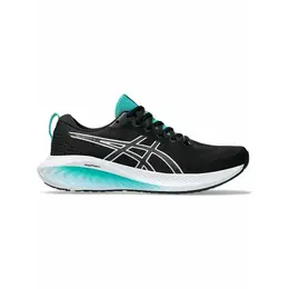 ASICS: Чёрные кроссовки  Gel-Excite