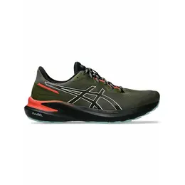 ASICS: Зелёные кроссовки  GT-1000