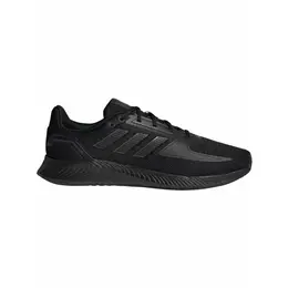 adidas: Чёрные кроссовки  Runfalcon